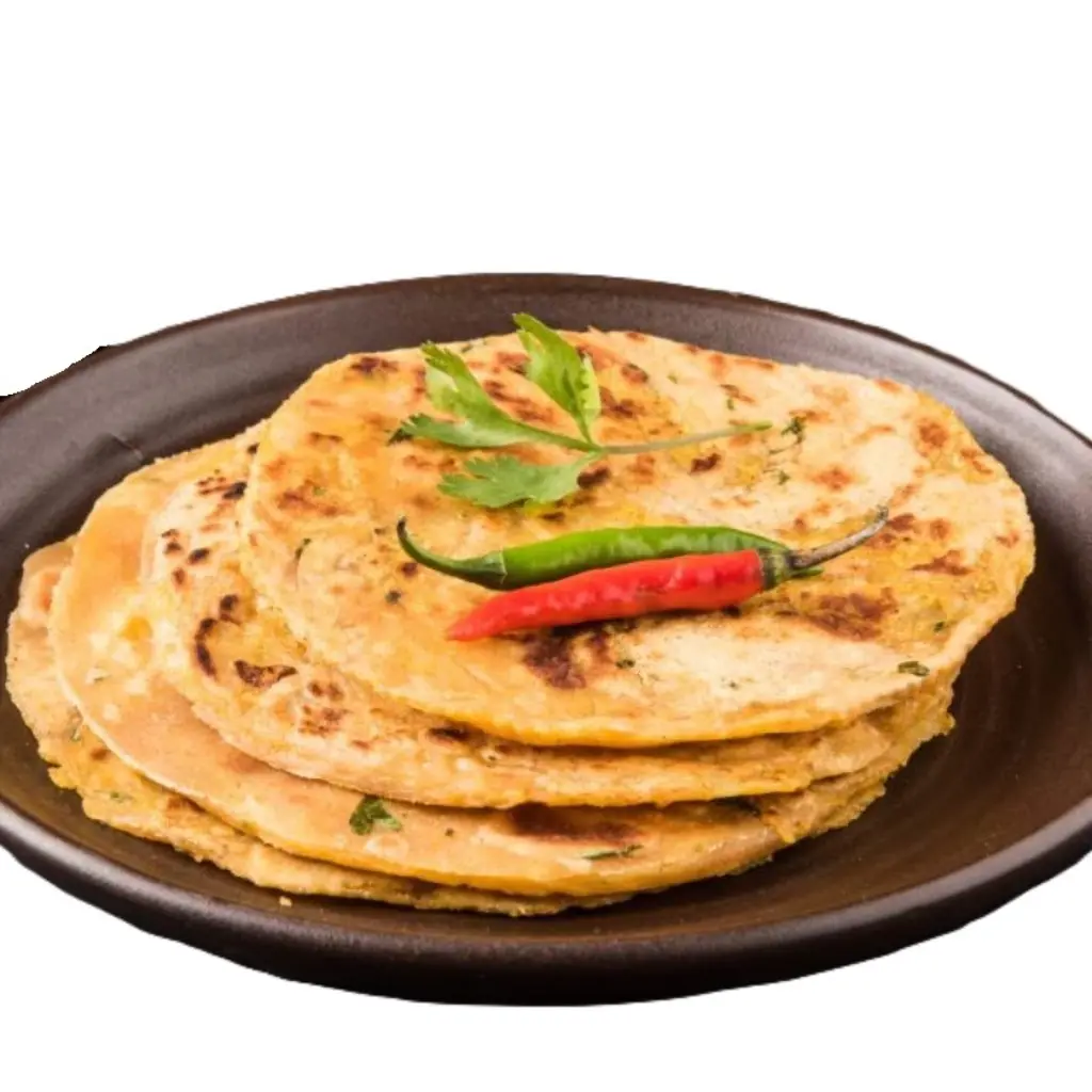 Aloo Paratha 2 Nos.
